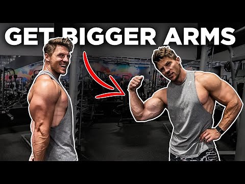 How To Get Bigger Biceps and Triceps // Dumbbells Only