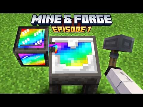 Minecraft, But Players Can Forge Anything