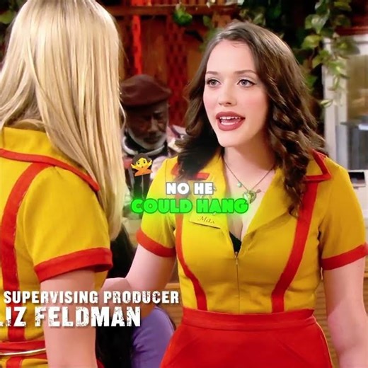 Max agrees to prison, then regrets 1 second later 😂 Typical Max! 🤪 #2BrokeGirls #S2E1 #MaxsFlipFlo
