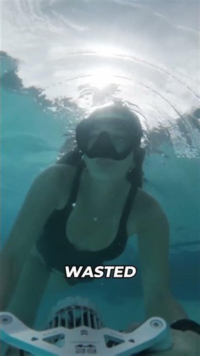 It makes every underwater moment feel completely different😎