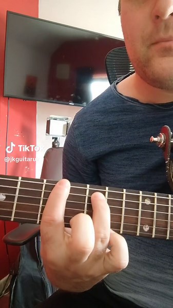 Rolling Stones - Jumpin Jack Flash Riff Standard Tuning Guitar Lesson #rollingstones #guitartok #guitartutorial #guitarlessons #guitarteacher