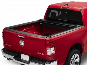 Pace Edwards RAM 1500 SwitchBlade Retractable Bed Cover; Gloss Black with ArmorTek Vinyl Deck R109158 (19-26 RAM 1500 w/o RAM Box & Multifunction Tailgate) - Free Shipping