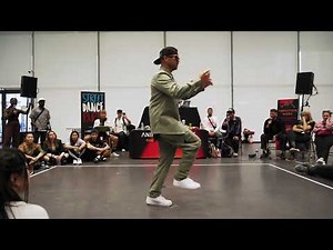 Poppin John | Animation Week 2025 | Paris | Judge Demo!