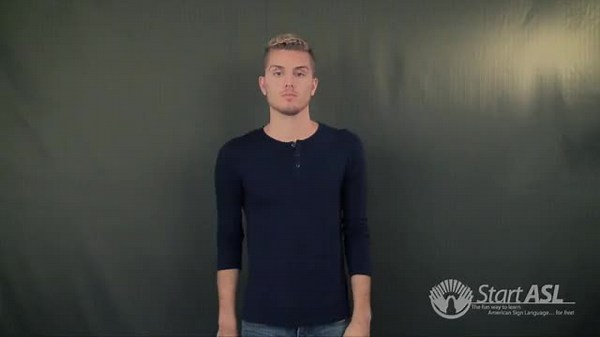 glass in ASL