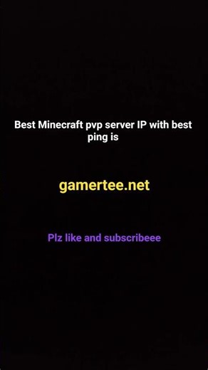 best Minecraft pvp server IP with best ping (1.19-1.21.9) #minecraft
