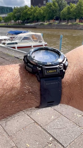 This Casio Pro Trek Is a Real Outdoor Tool Casio prw-3400 #casio #casiowatch #watches #protrek