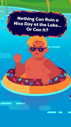 Kurzgesagt - In a nutshell on Instagram: "Naegleria fowleri, also known as "brain-eating amoeba", is a microbe that has developed a deadly taste for human brains, and is quite a strong match for our immune system. It is able to transform into different stages that help it survive, but it spends most of its time in its trophozoite stage, which looks like a squishy blob with tiny arms and hunts in fresh water - ponds, rivers, lakes and hot springs or not well maintained pools, pipes or Spas."