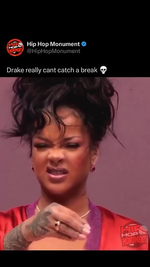 😂😂😂 #drake #rihanna | Hip Hop Monument