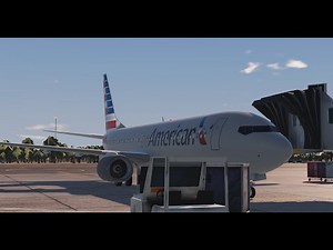 Project Flight | Boeing B737 American | Larnaca - London Gatwick | Roblox