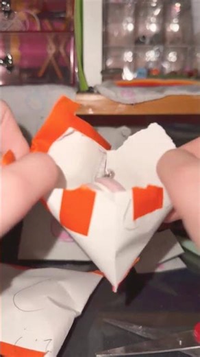 Opening a keychain blind bag !🩷☕️￼🥳