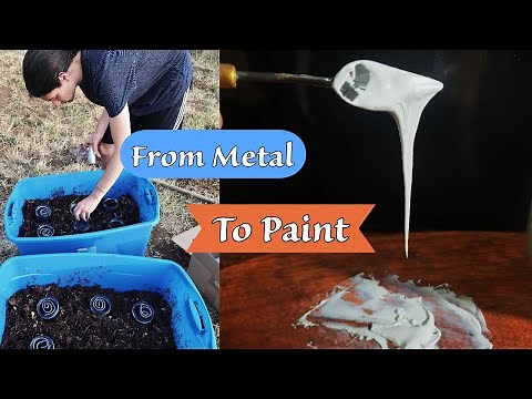 My Experience Making Lead White - Dutch Stack Method