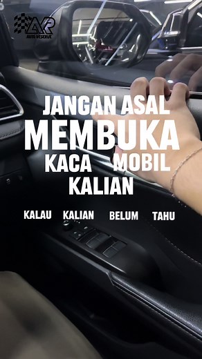 Tips Membuka Kaca Mobil dengan Mudah