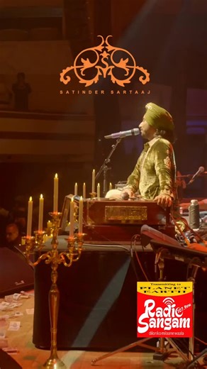 1 week to go to see the fabulous world renowned Sartaj live at the First Direct Arena in Leeds. Radio Sangam will be there, come and meet our team and listen live to shows to@listen to Satinder’s fabulous music and win tickets to see this fantastic show. Book tickets now at https://www.firstdirectarena.com/events/detail/satinder-sartaaj-2025 #satindersartaj #sangammela #sangamfestival #qaisarofficial #punjabi #sufi #music #concert | Radio Sangam