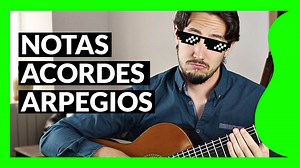 Nota, acorde y arpegio, definición y diferencias ▷ Diccionario de guitarra