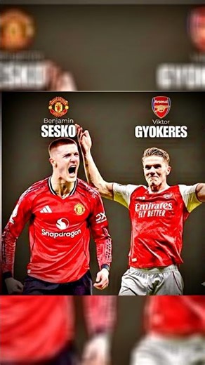 ĐẠI CHIẾN "SÁT THỦ": GYOKERES VS SESKO - AI MỚI LÀ BẢN HỢP ĐỒNG "NGON" HƠN?