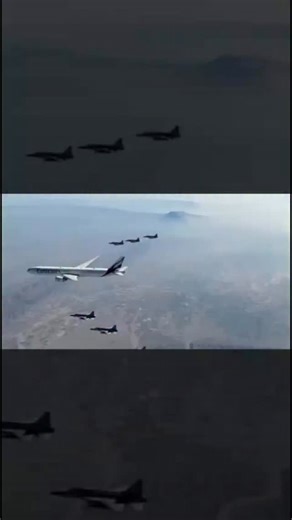 1.4K views · 24 reactions | United Arab Emirates President Sheikh Mohammed bin Zayed Al Nahyan on Friday arrived in Pakistan on his first official visit. A formation of JF-17 fighter jets escorted the Royal aircraft as it entered Pakistani airspace. Sheikh Mohamed was received by Prime Minister Shehbaz Sharif, Foreign Minister Ishaq Dar, Chief of Defense Forces Field Marshal Asim Munir and other federal ministers at the Nur Khan Airbase in Rawalpindi. | Pakistan Observer | Facebook