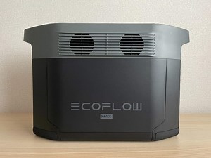 【EcoFlow DELTA Max レビュー】消費電力の大きい家電でも使える大容量ポータブル電源 - +ログ