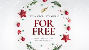 The New Year is almost here!  Are you ready to take your first step towards a rewarding new career? Until December 31st, receive ANY advanced or specialty course for FREE when you enroll in one of QC’s foundation courses. Get professional, hands-on training from industry experts and launch your own business in 2020. Enroll online today! bit.ly/2qK9F5l | QC School of Event and Wedding Planning | Facebook