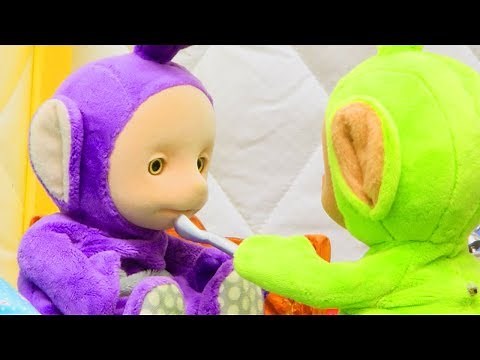 Teletubbies | Tinky Winky Gets Ill | WATCH ONLINE | Teletubbies Stop Motion | Cartoons for Children