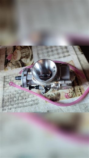 Avaliação do Carburador PWK 32mm para Twister 2008