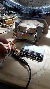 Générateur électrique base micro onde