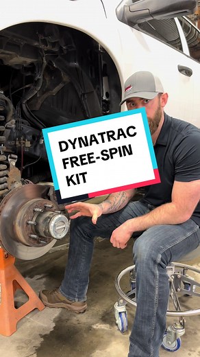 Increase Fuel Mileage with Dynatrac Free-Spin Kit for Diesel Trucks