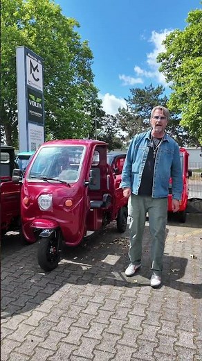 From €2,990 incl. shipping, Electric Utility Vehicle Volta VT5 Pro #voltamotor #vt5 #etuktuk