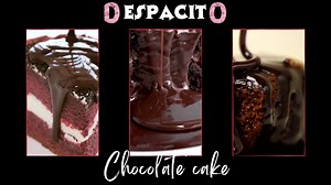 26 reactions · 6 comments | Despacito's chocolate cake is made with L O V E ❤ Our chocolate cake is made with a moist cake and rich chocolate that will melt in your mouth ❤ انتظرونا قريبا في التجمع الخامس مول مصر المحروسة شارع التسعين الشمالي ❤ | Despacito | Facebook