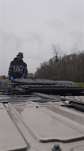 5th Wheel Manual Adjustment Adventures humu na mlee💃💪🏾. #ustadhwayurop🇪🇺🇷🇴 #umta254 #cst_team #wozoloo #yuroptrucking