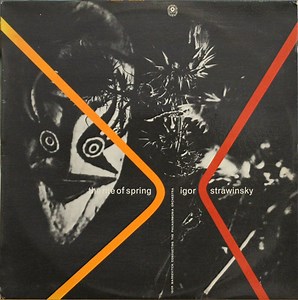 Igor Stravinsky, The Philharmonia Orchestra, Igor Markevitch - Rite Of Spring