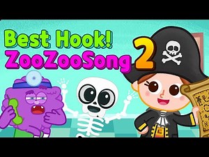 Best nursery rhymes for kindergarten compilation - ZooZooSong alphabet monsters!