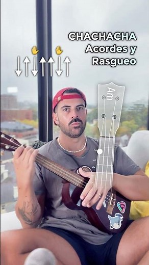 Cha Cha Cha - acordes y rasgueo - #ukulele #ukelele #chords #chachacha