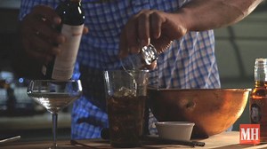 13K views · 174 reactions | Make a bourbon roasted cocktail: | Men's Health | Facebook