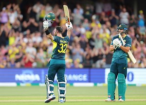 ICYMI: Maxi went BONKERS last night in Adelaide! Relive every boundary from his incredible 120* off 55 balls 💥 | Australian Men's Cricket Team
