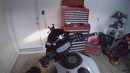 Proper oil change procedure with filter replacement