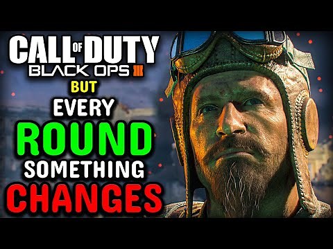 The Cause and Effect Mod on EVERY Black Ops 3 Zombies Map