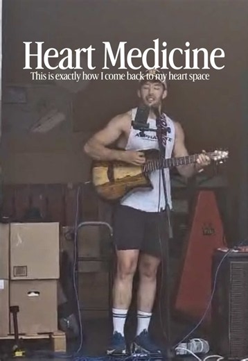 Music heals my heart and no way nothing else can. Here’s a little reminder to tap to what heals yours. #songwriter #indepentartist #ireland