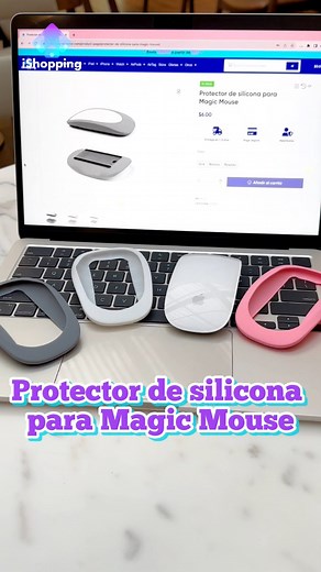 1.9K views | Protector de silicona para Magic Mouse️...