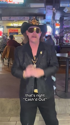 KingGutz on Instagram: "Come celebrate New Years Eve With Cash! That’s right @cashdoutband the Premium Johnny Cash tribute band, live Wednesday, Dec 31! @gats_entertainment_group presents “Cash’d Out”, hosted by none other than King @gutzrules at the Fraternal Order of the Eagles 3372, in Pleasant Grove, UT. Doors open at 7pm, and the show starts at 1030. Tickets are $25 a piece or $40 for two (non members welcome). Come Cash Out 2025 and dance to the songs that made Johnny Cash famous! #newyear