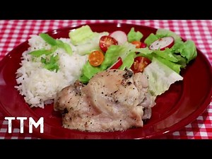 How to Cook Chicken Thighs in the Instant Pot~Easy Cooking