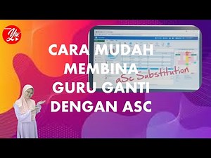 CARA MUDAH MEMBINA GURU GANTI DENGAN ASC