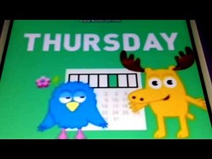 Noggin - Today is Monday, Tuesday, Wednesday, & Thursday