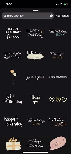 Creative Instagram GIF Ideas for Birthday Celebrations