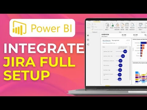 How to Integrate Jira with Power BI Full Setup