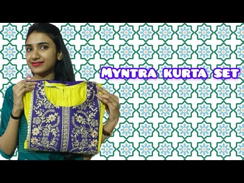 Myntra kurta Set l Festive Styles #myntra #ethnicwear