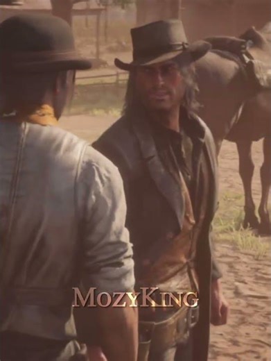 John Marston in RDR2😎 #edits #rdr2