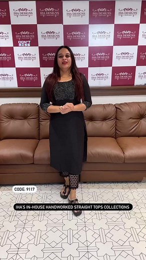 32K views · 251 reactions | Iha’s in-house hand worked straight tops collections @ 999 /- booking starts.product code: 9117 | Iha Designs - The Big Boutique | Facebook