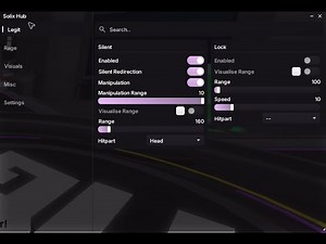 Script Rivals [OP] | Solix Hub | Silent Aim, Lock, ESP, Rage and more...