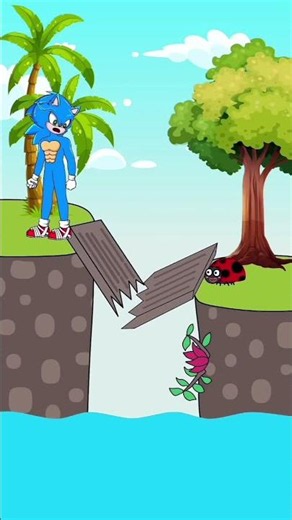 Sonic and Amy's touching love story (part 2) | #sonic #shorts #animation