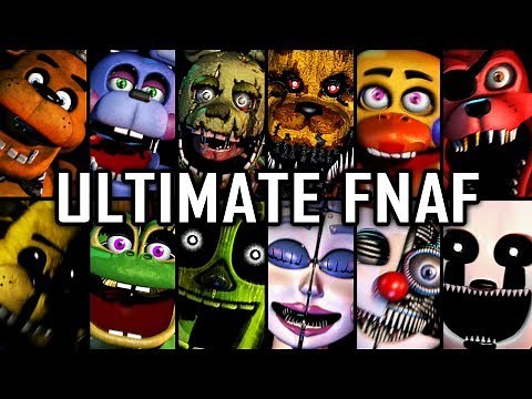 Ultimate Custom NIght - All Jumpscares (Complete)